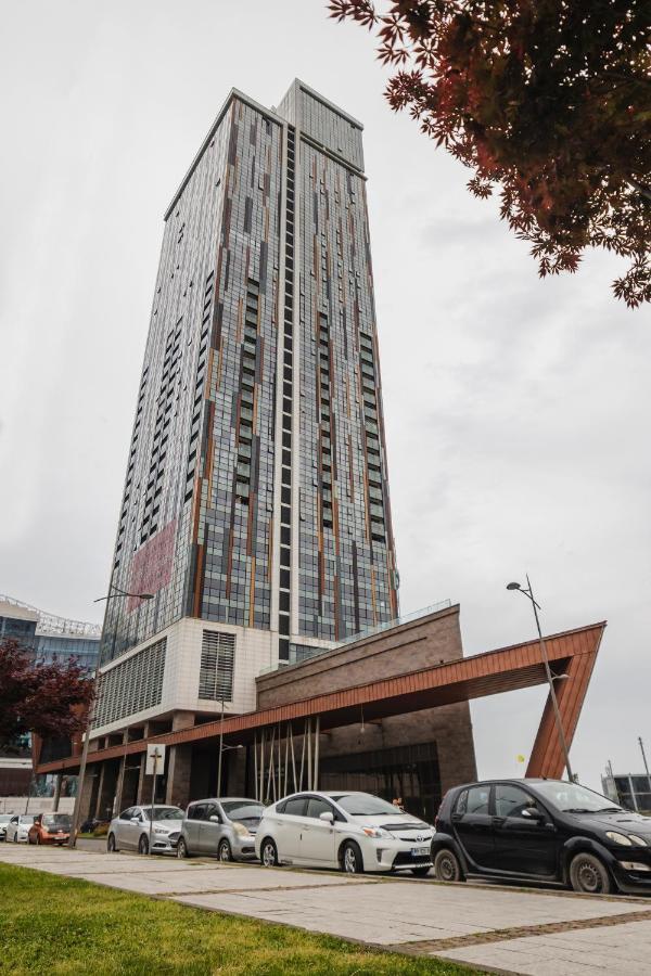 Porta Batumi Tower Sea Breeze 2012 Apartment Exterior photo